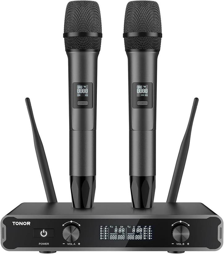 Tonor Dynamische Microfoon Duo | Retour deal | Sla je slag, Musique & Instruments, Microphones, Envoi
