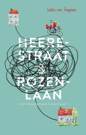 Heerestraat & Rozenlaan 9789463491259 Carlie van Tongeren, Verzenden, Gelezen, Carlie van Tongeren