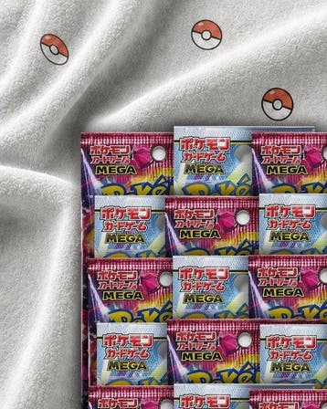 Pokémon - 25 Booster pack - Pokémon TCG MEGA - MEGA s/Abyss, Nieuw