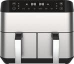 2dekans | Niceey Dubbele Airfryer XXL - Twee Kookvakken -, Ophalen of Verzenden