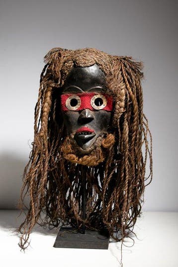 Masque Deangle - Dan - Côte dIvoire