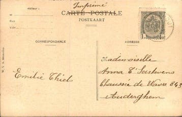 Belgique - Province du Brabant flamand - Carte postale (157)