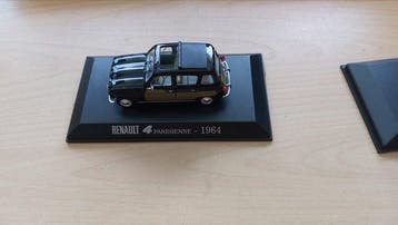 Norev 1:43 - Voiture miniature (2) - Renault 4 Parisienne, Nieuw