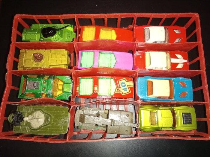 Matchbox, Lesney 1:64 - Modelauto (24) - Matchbox Lesney, Hobby en Vrije tijd, Modelauto's | 1:5 tot 1:12