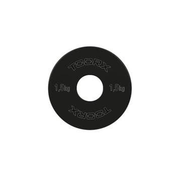 Toorx Fitness Micro Halterschijven - 50 mm - Zwart - Staal 1, Sport en Fitness, Verzenden, Nieuw