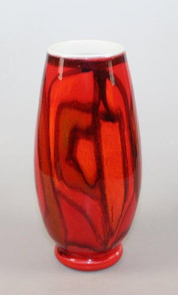 Poole Pottery - Gillian Taylor - Vaas - Keramiek - Delphis -, Antiek en Kunst