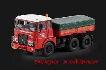 FTF 1:50 - Model vrachtwagen - FTF F.8.26DI - Het origineel