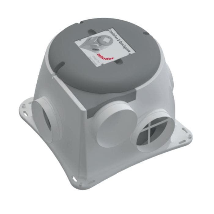 Zehnder Woonhuisventilator Comfofan Silent *LIMITED* 300 m3/, Elektronische apparatuur, Ventilatoren, Nieuw, Verzenden