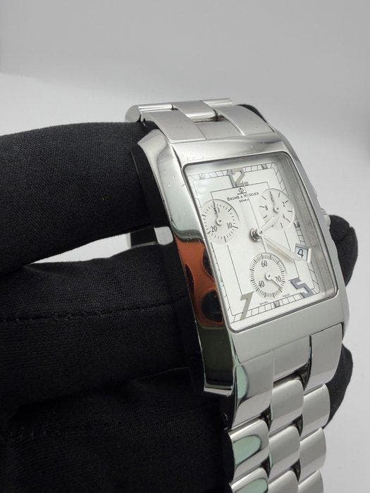 Baume & Mercier - Hampton - Sans prix de réserve - 65341 -, Handtassen en Accessoires, Horloges | Heren