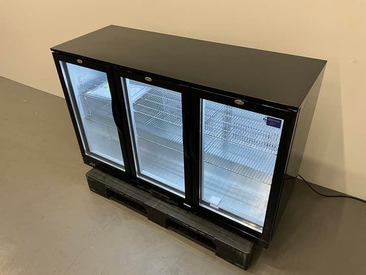 Barkoeling 3-deurs |  1350x520x850mm, Articles professionnels, Horeca | Équipement de cuisine, Enlèvement ou Envoi