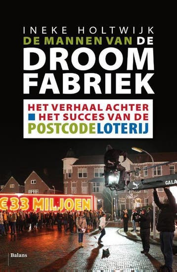 De mannen van de droomfabriek 9789460032011 Ineke Holtwijk, Verzenden, Gelezen, Ineke Holtwijk