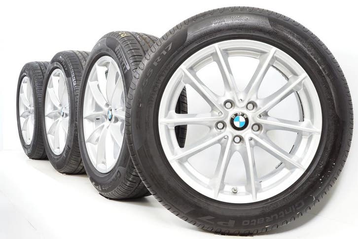 BMW 5 serie G30 G31 17 inch 618 Velgen + Zomerbanden Pirelli, Auto-onderdelen, Banden en Velgen, Ophalen of Verzenden