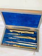 Droog kompas - Messing - instruments d’arpentage et de