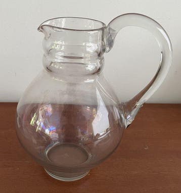 Glasfabriek Leerdam - A.D. Copier - Kan - Glas - Irise