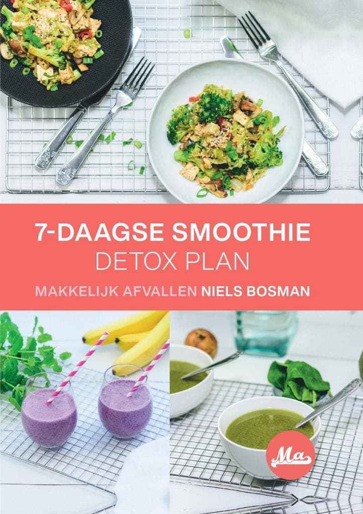 7-Daagse Smoothie Detox Plan 9508945147398 Niels Bosman, Boeken, Hobby en Vrije tijd, Zo goed als nieuw, Verzenden