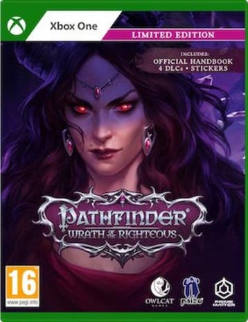 Pathfinder Wrath of the Righteous (Xbox One Games), Ophalen of Verzenden, Zo goed als nieuw