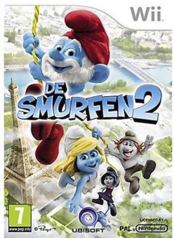 De Smurfen 2 (Wii Games), Consoles de jeu & Jeux vidéo, Ophalen of Verzenden