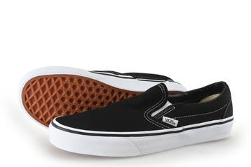 Vans Instappers in maat 38 Zwart, Kleding | Dames, Schoenen, Verzenden, Zo goed als nieuw, Vans, Instappers
