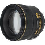 Nikon AF-S 85mm F/1.4G | Occasion, Ophalen of Verzenden, Nieuw