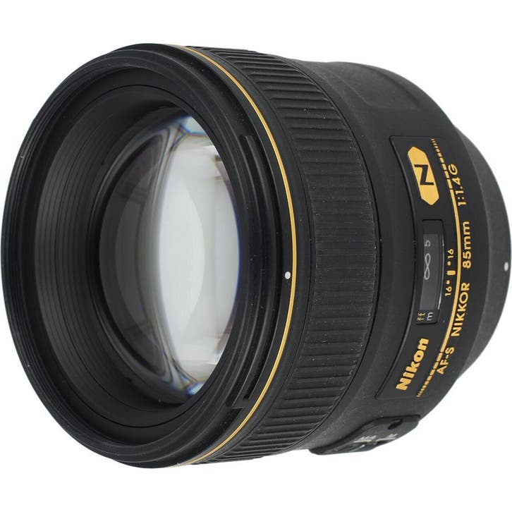 Nikon AF-S 85mm F/1.4G | Occasion, Audio, Tv en Foto, Foto | Lenzen en Objectieven, Ophalen of Verzenden