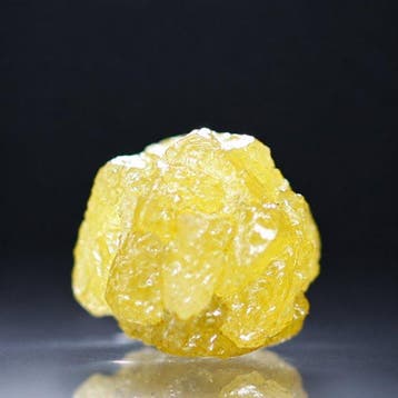 Fancy geel clusterdiamant • Geen minimumprijs • Uniek in