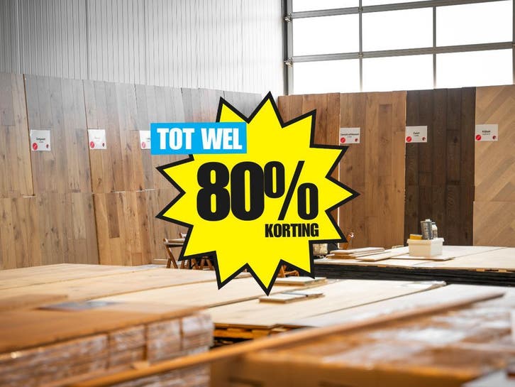 Slim besparen op je vloer? Kom eens langs bij BeBo, Bricolage & Construction, Dalles & Carrelages, Enlèvement ou Envoi