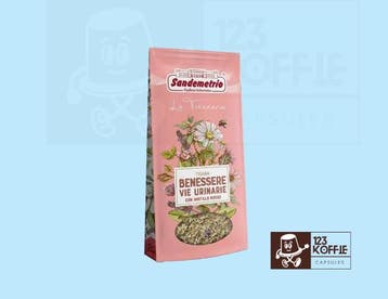 Sandemetrio Tisana Benessere Vie Urinarie – 100 g Losse, Verzenden