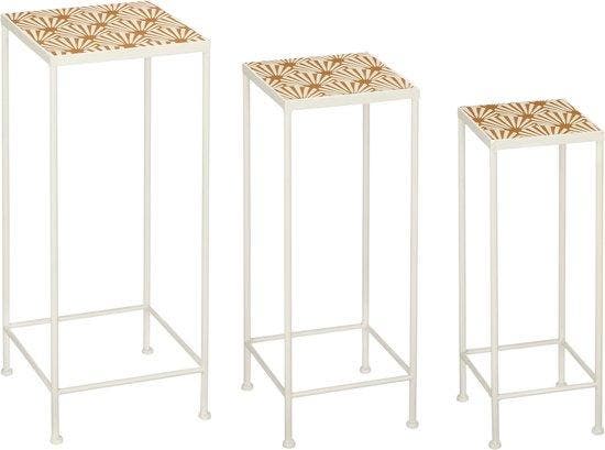 2dekans | Mica Decorations Odile Bijzettafel voor Buiten -, Jardin & Terrasse, Ensembles de jardin, Enlèvement ou Envoi