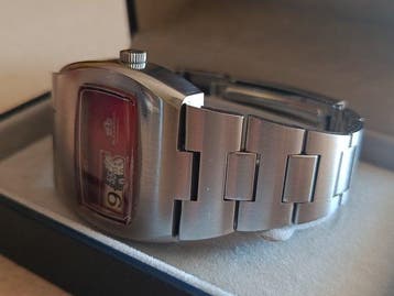 Bucherer - Saltarello-Jump Hour - Zonder minimumprijs - ì -, Nieuw
