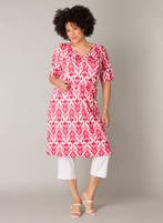 YESTA ECO jurk HansjeX-0(44)Maat 42/44 (L), Kleding | Dames, Verzenden, Nieuw, Maat 42/44 (L), Overige kleuren