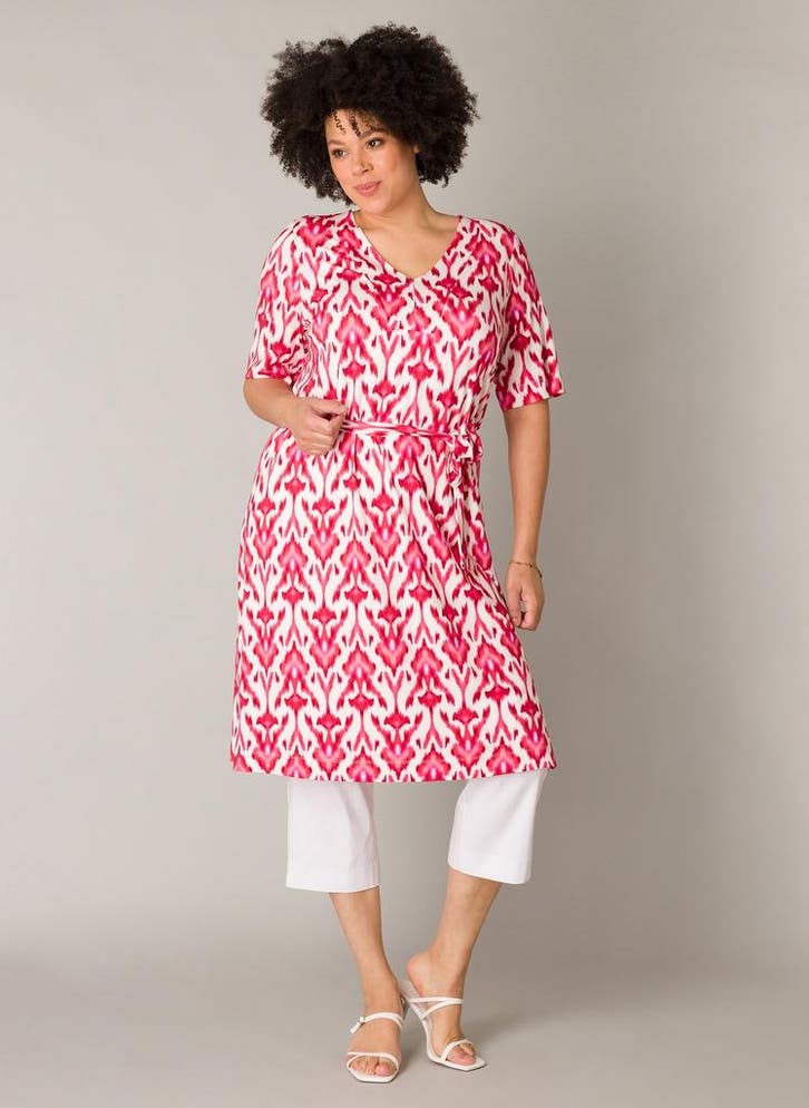 YESTA ECO jurk HansjeX-0(44)Maat 42/44 (L), Kleding | Dames, Jurken, Overige kleuren, Nieuw, Maat 42/44 (L), Verzenden