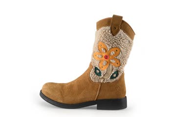 Barst! Cowboy laarzen Meisjes in maat 34 Beige, Verzenden