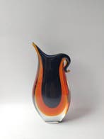 Vase - Verre de Murano - Verre de Murano immergé, Antiquités & Art