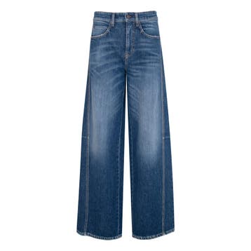 Cambio • blauwe Olivia jeans • 36, Kleding | Dames, Cambio, Nieuw, Maat 36 (S), Verzenden