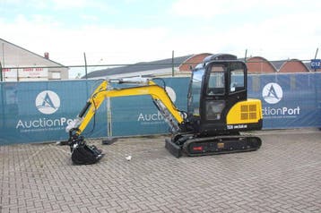 Veiling: Minigraver Titan TE30 Diesel 18.2kW 2025 Nieuw, Ophalen