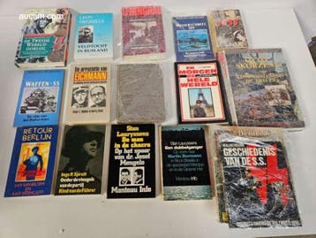 boeken over WO II . (17x)
