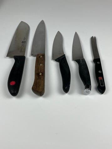 Vintage ZWILLING J.A. HENCKELS Kitchen Knife Set (5) –
