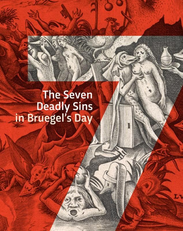 The Seven Deadly Sins In BruegelS Day | Nieuw, Boeken, Overige Boeken, Nieuw, Verzenden
