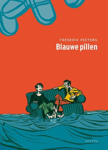 Blauwe pillen 9789089880147 Frederik Peeters, Verzenden, Zo goed als nieuw, Frederik Peeters