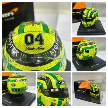 Spark 1:5 - Voiture miniature - Exclusive! Lando Norris