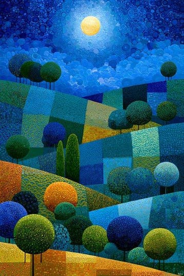Felix van Horst - Chromatic Calm (XXL)