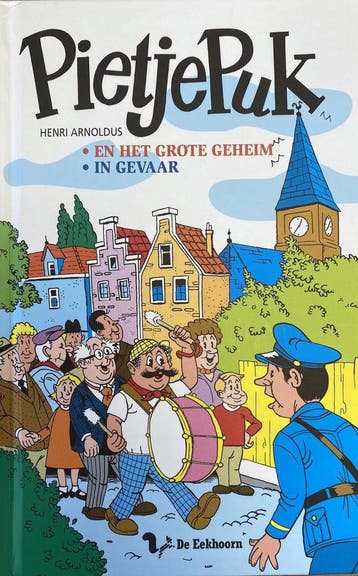 Pietje Puk - en het grote geheim - in gevaar (omnibus), Verzenden, Henri Arnoldus