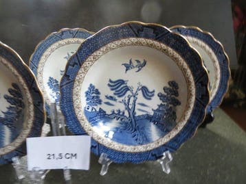Booths - Eetservies (5) - A8025 REAL OLD WILLOW -
