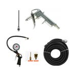 Kibani Luchtdruk Set - Luchtslang 10 Meter - Bandenpomp -, Doe-het-zelf en Bouw, Compressors, Nieuw