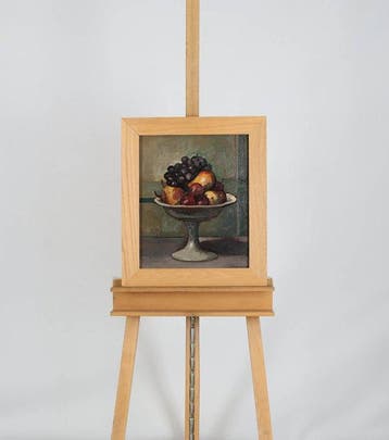 Matthieu Wiegman (1886-1971) - Stilleven van fruitschaal, Antiek en Kunst