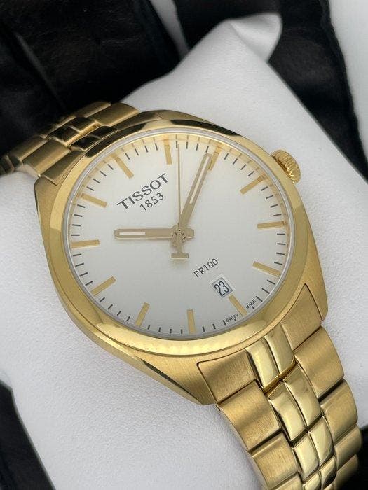 Tissot - PR100 - Sans prix de réserve - T101.410.33.031.00 -, Bijoux, Sacs & Beauté, Montres | Hommes