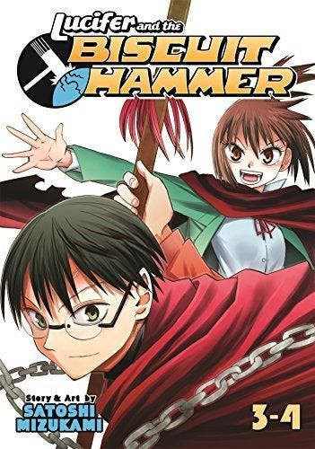 Lucifer & The Biscuit Hammer 9781626921153 Satoshi Mizukami, Verzenden, Gelezen, Satoshi Mizukami