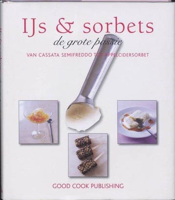 IJs & Sorbets - Tanner, Boeken, Verzenden, Nieuw