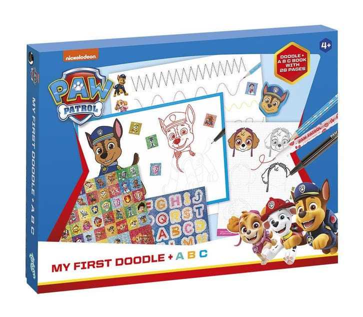 Paw Patrol Teken Set, Hobby & Loisirs créatifs, Articles de fête, Envoi