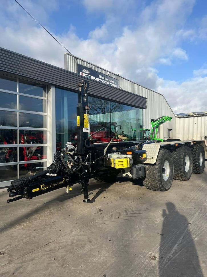 Pronar T386 Containerchassis 3-asser, Zakelijke goederen, Landbouw | Tractoren, tot 2500, meer dan 160 Pk, Gebruikt, Overige merken
